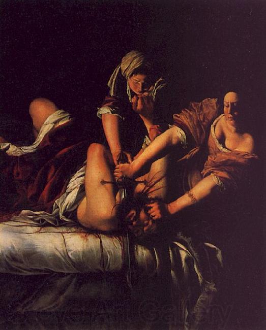 Artemisia  Gentileschi Judith and Holofernes   333 France oil painting art